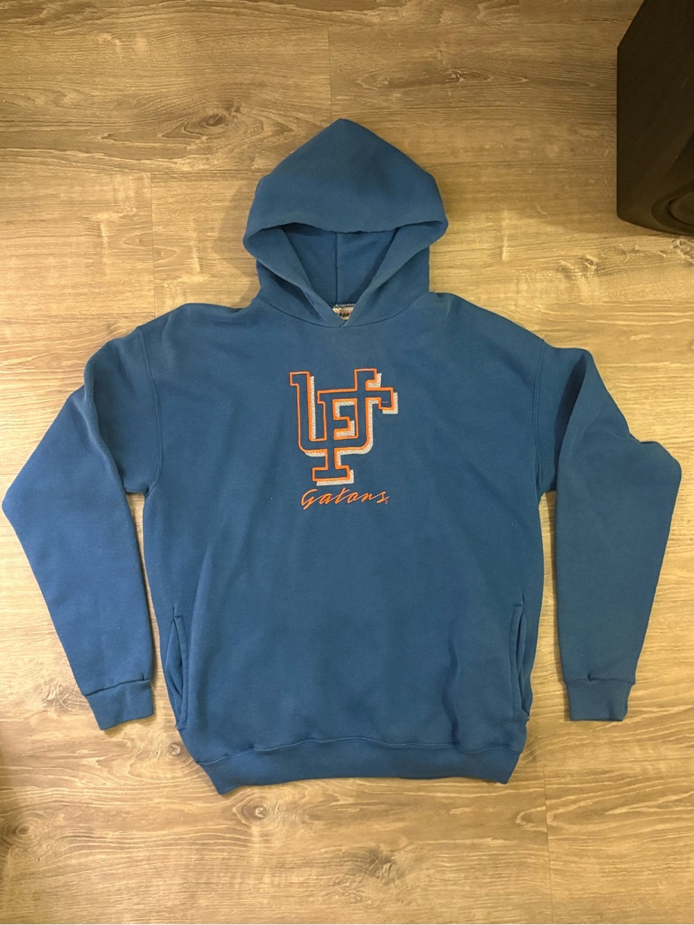 University Gators Blue Hooded Sweatshirt